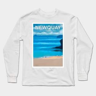 Newquay Cornwall Long Sleeve T-Shirt